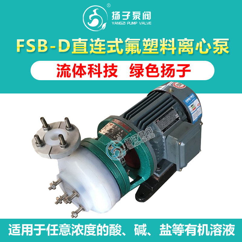 <b>FSB-D型直聯(lián)式氟塑料離心泵</b>